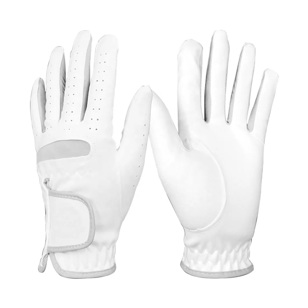 Professional golf gloves cabretta leather wholesale golf gloves manufacturer/Men golf gloves for all weather