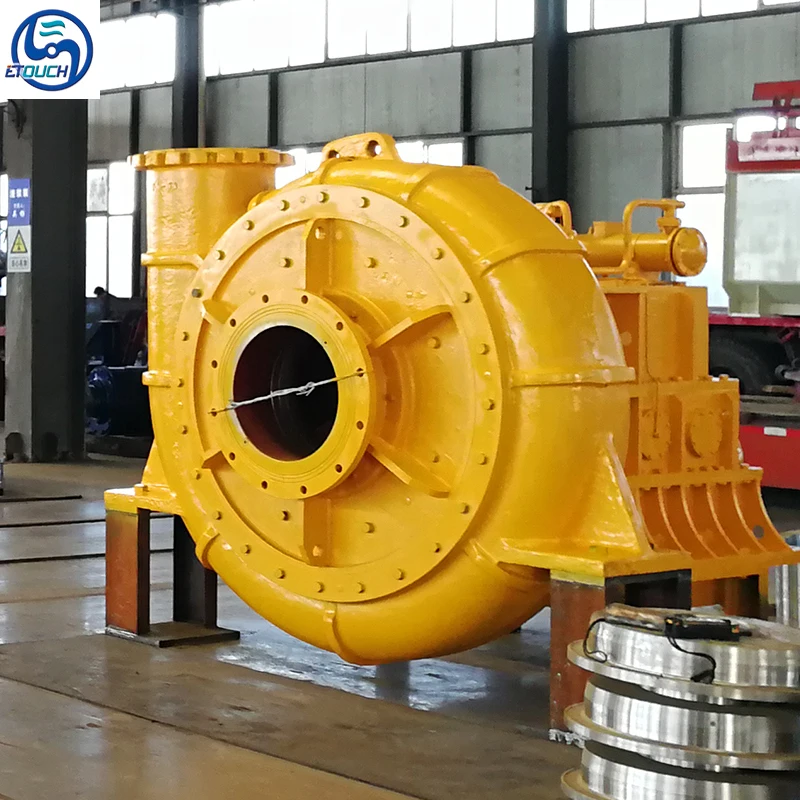 Agitator type Interchangeable Parts 18 inch 450WN centrifugal dredge pump for Marine dredging