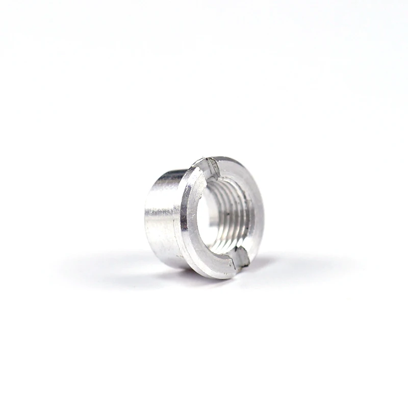 Automotive Accessories Customized Internal Thread Exhaust Pipe Adapter Stainless Steel Step Welding Connector
