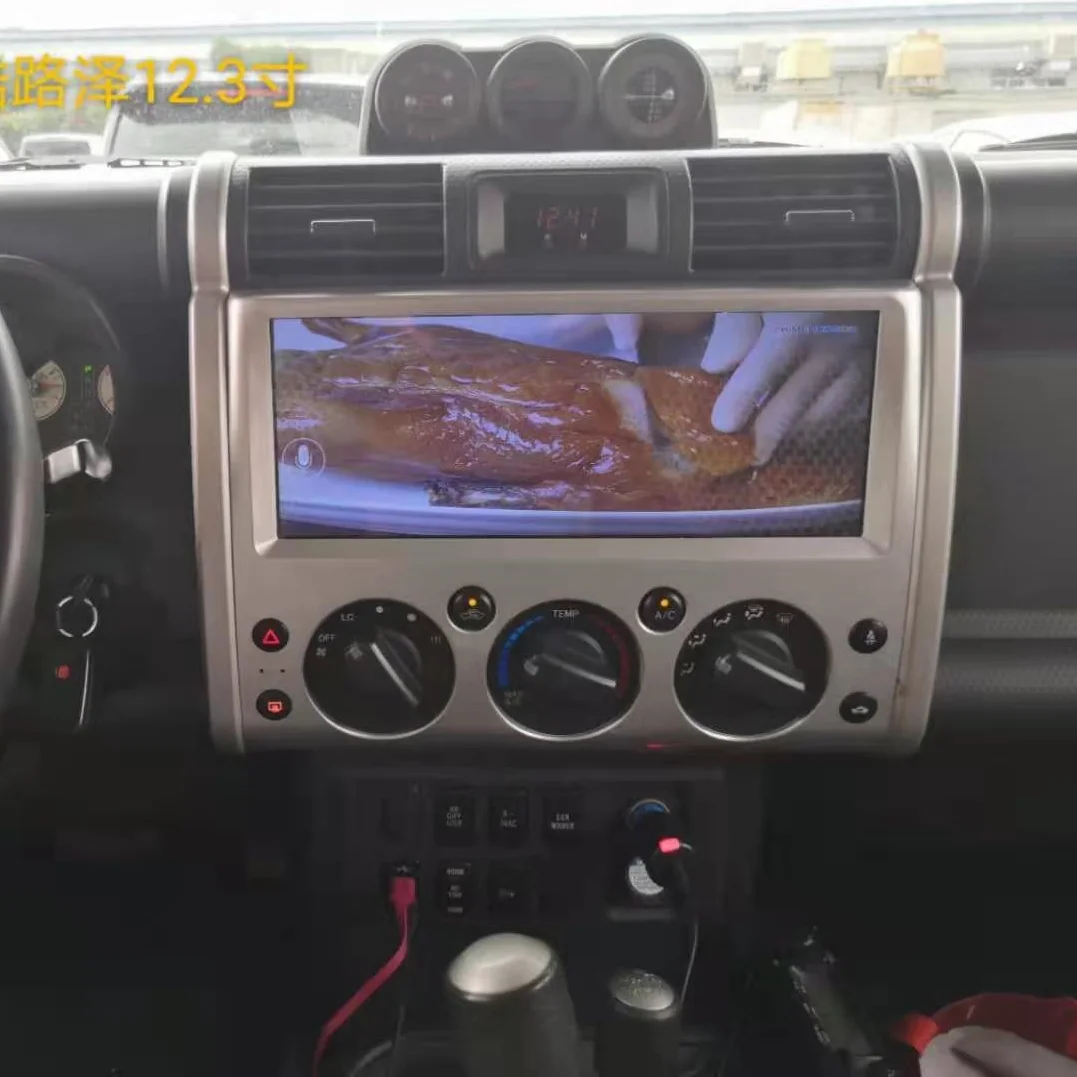 For Toyota FJ CRUISER 2008-2015 Radio Headunit Device Double 2 Din Quad Octa-Core Android Car Stereo GPS Navigation Carplay