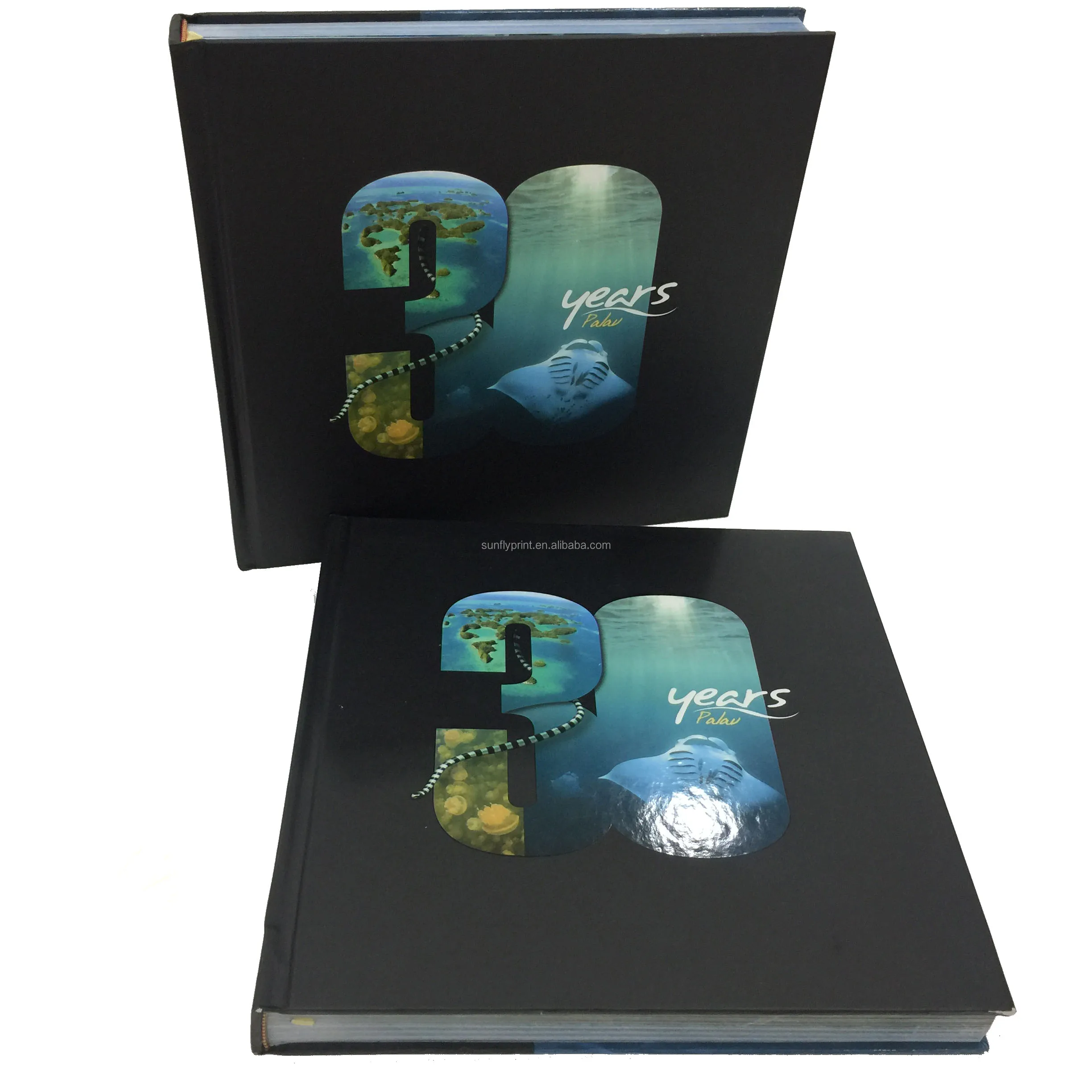 Factory direct sale high quality customized printing hardcover photography book design landscape art book printing on demand