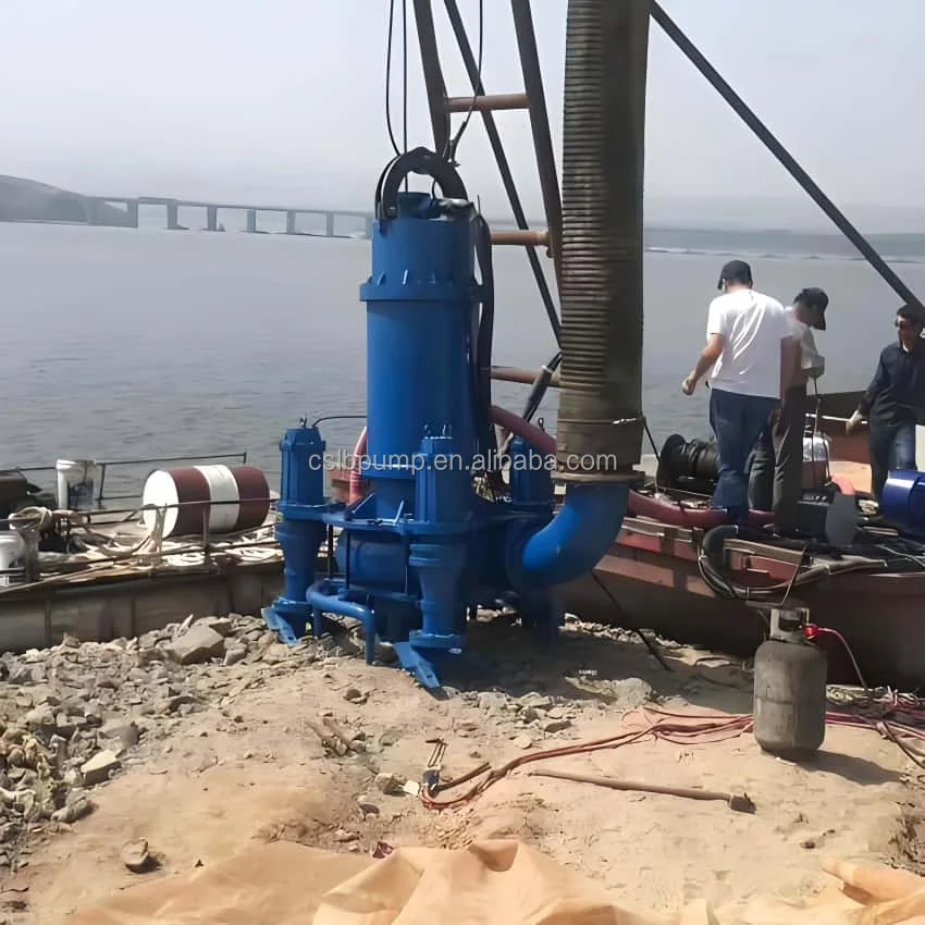 Special diving sand and gravel for gold sand dredgers, with pump prices. Wear resistant sand mining underwater slurry pump