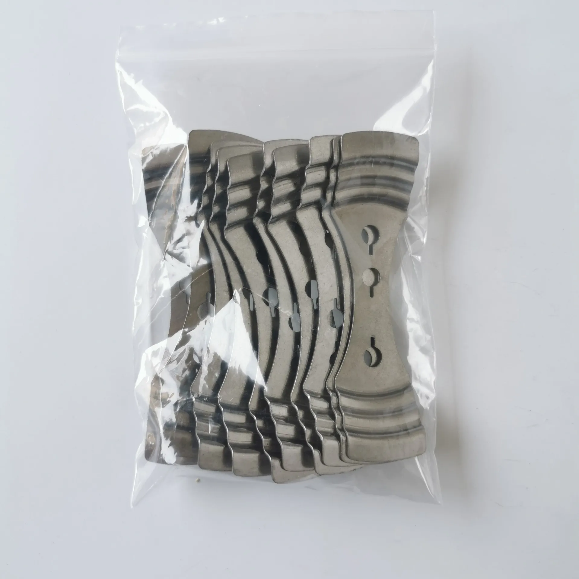 Wholesale Stainless Steel Metal Center Holder 3 Wicks For Candles Making Fixing Tool