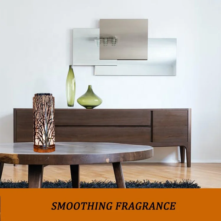 Wholesale Metal Color Aromatherapy Lamps Wall Plug Gold Candle Wax Warmer For Wax Melts