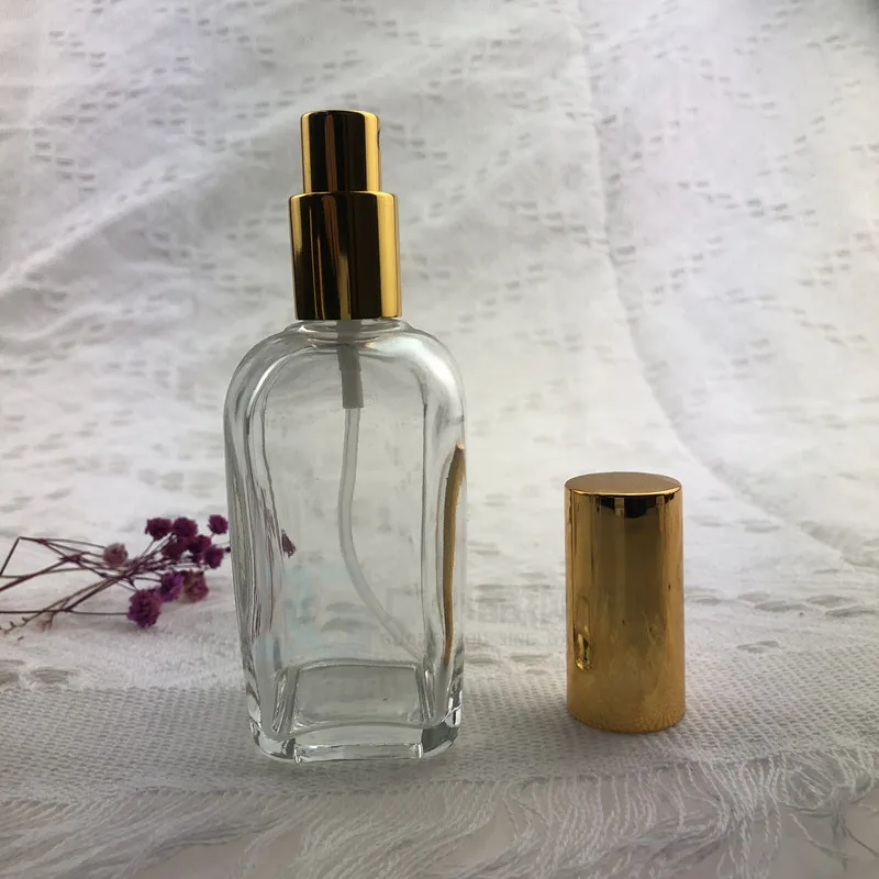 Factory direct wholesale supplier empty 10ml transparent portable elegant fancy perfume bottle