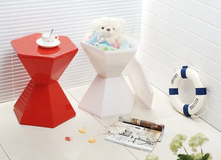 
Colorful Plastic Detachable Stool Retractable Stool 