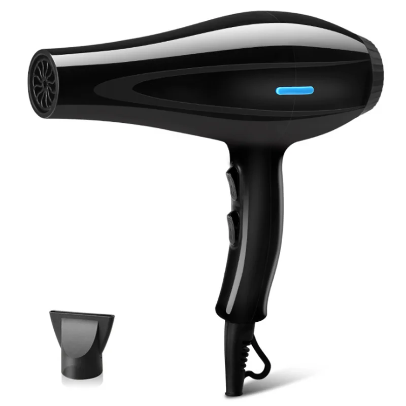 
High power household hair dryer constant temperature cold and hot air negative ion hair dryer multi gear adjustable hair dryer 