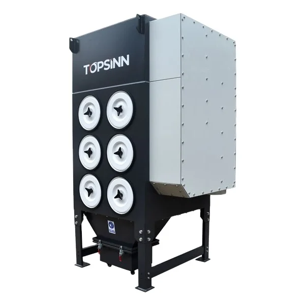 Dust removal equipment Dust removal system industrial Exhaust Filters dust collector