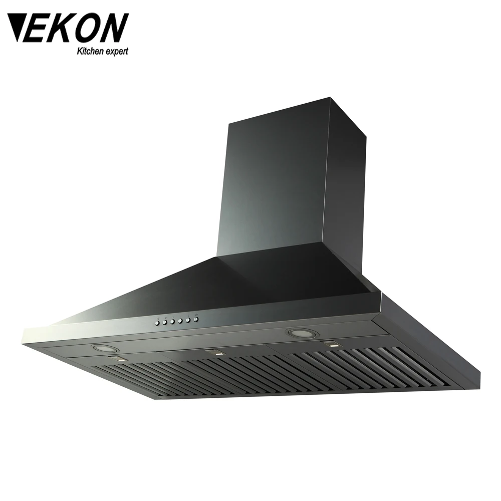 36' Stainless Steel Copper Range Hood