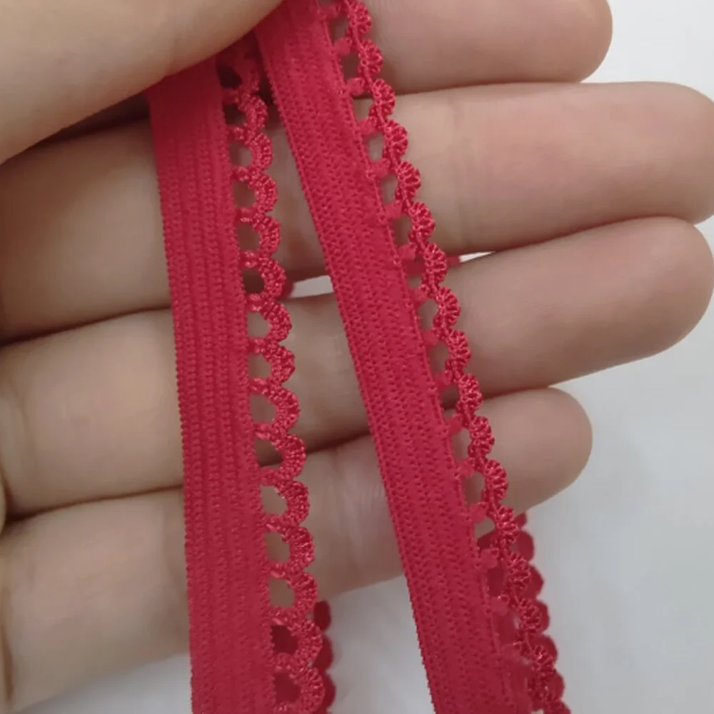 
В наличии мягкая эластичная тесьма в небольшом минимальном заказе 