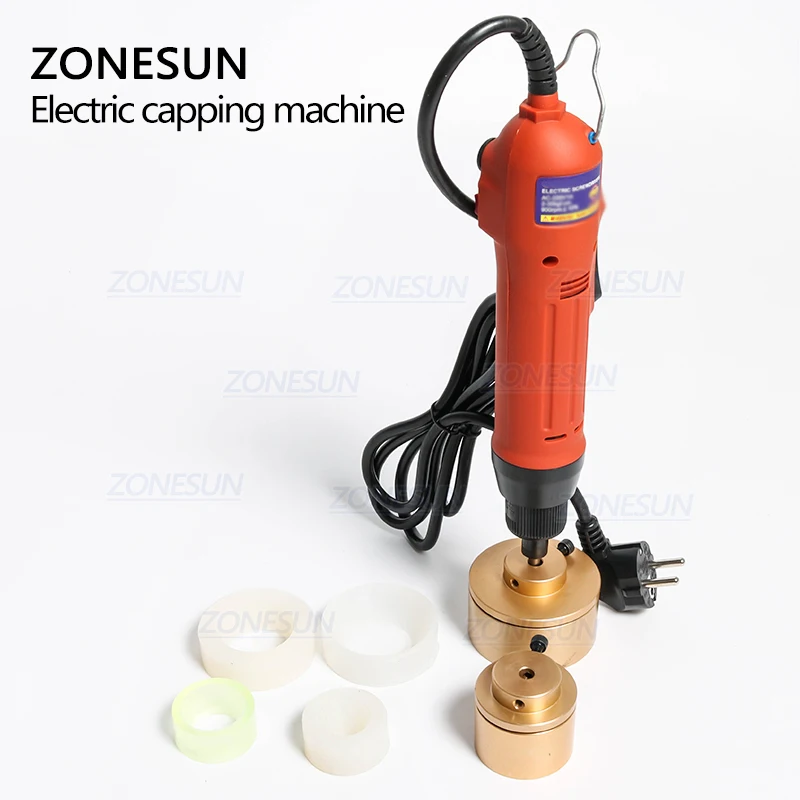ZONESUN Direct Plug-in Electric Screwdriver Capping Hand Machine Accessories Variable Speed Dremel Rotary Engrave Grinder