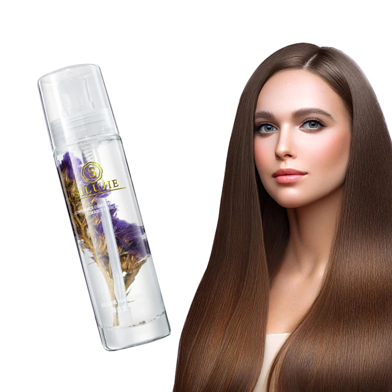 OEM&Wholesale Flower Extract  nourishing argan oil hair care product series organic for all hair type