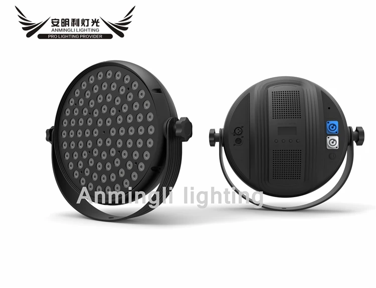China Pro Dj Equipments 90x2w LED Par Light Circle Controlled LED Stage Lights