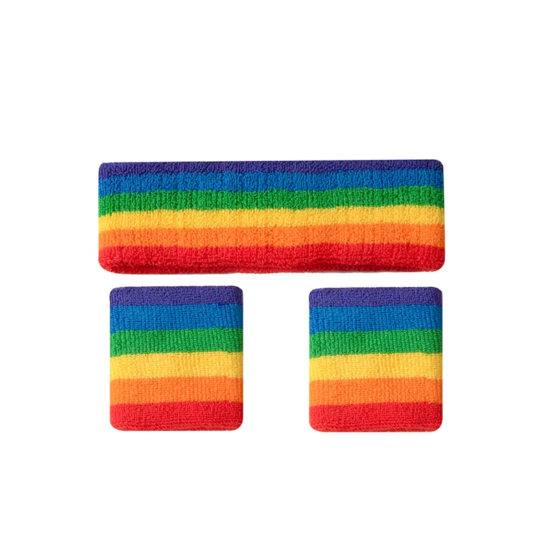 Комплект из 3 предметов, спортивный 6 видов цветов головной убор