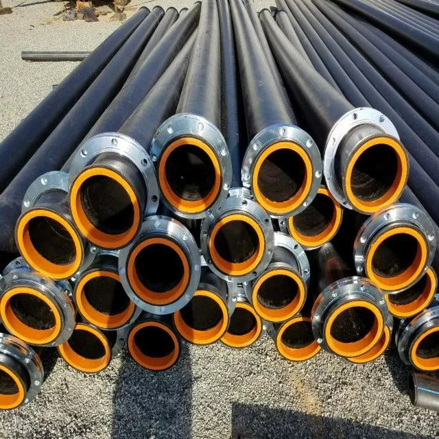 Heavy brand UHMWPE pipe with high quality for sand dredging
