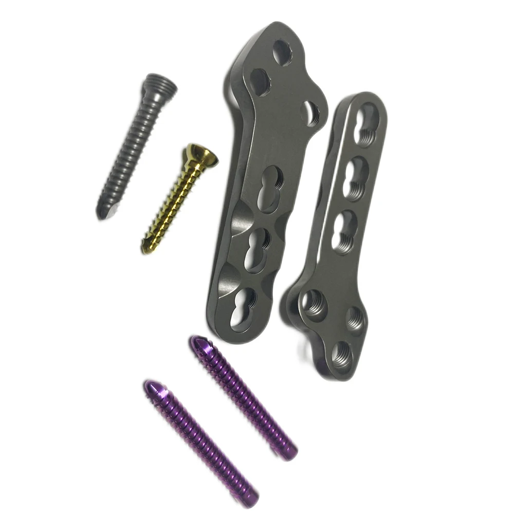 High Quality CE & ISO Marked Orthopedic Veterinary 2.0 2.4 2.7 3.5mm TPLO Implant Plate