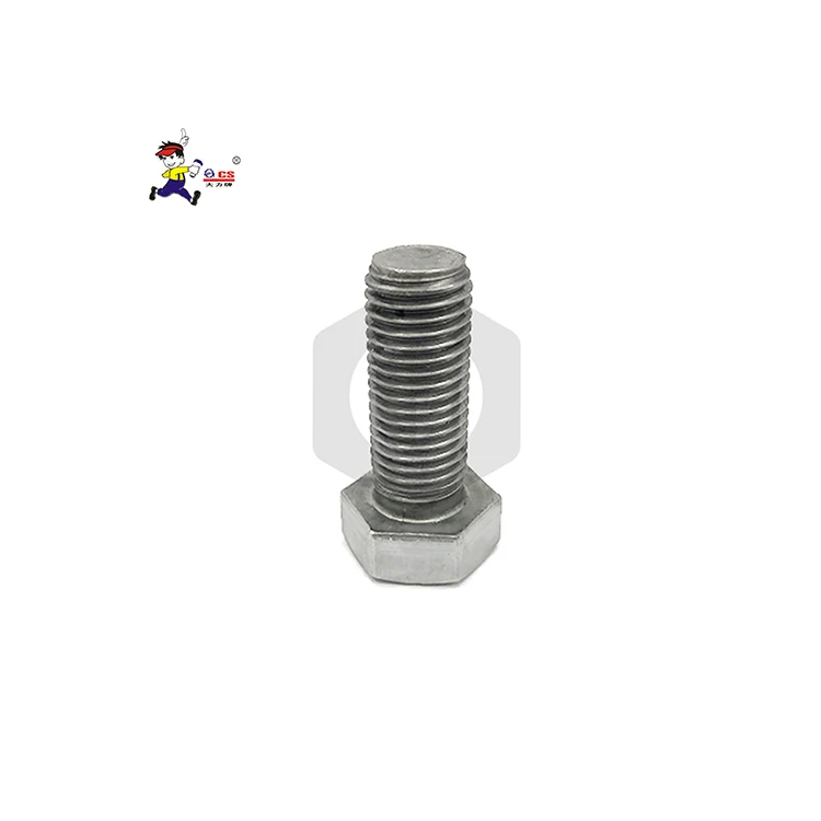 
High Quality Strong Brand Hexagon Bolts Zinc Steel 