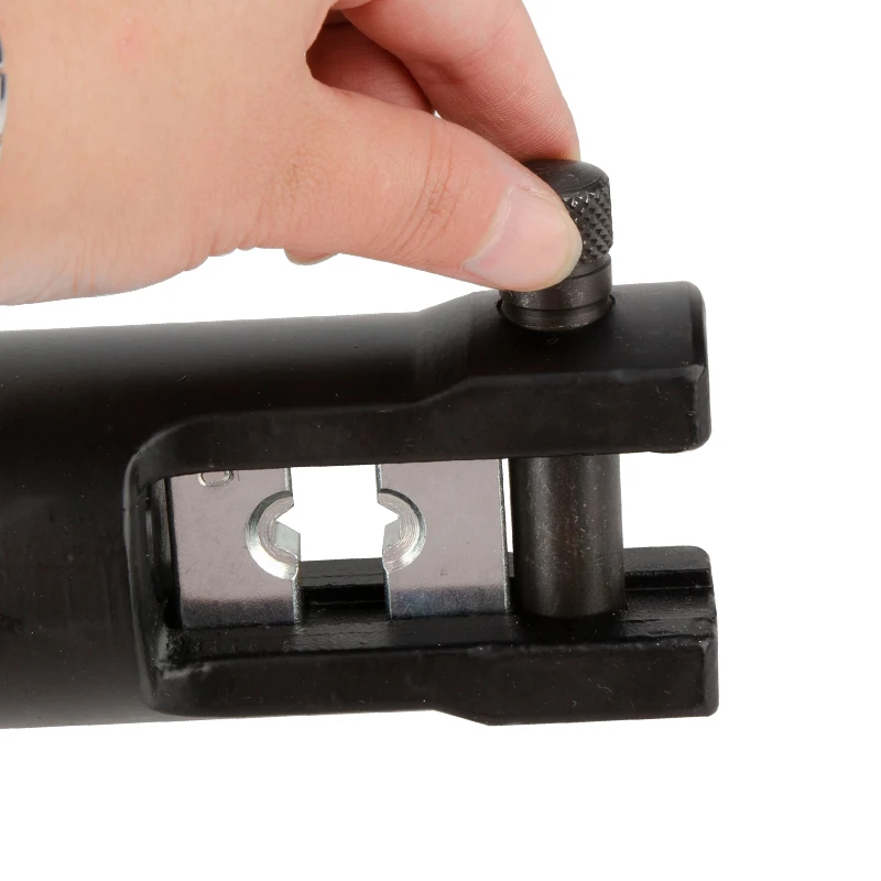 YQK-120 Hydraulic crimping tools yellow handles press cables Cable Crimping Tools hydraulic cable lug crimping tool