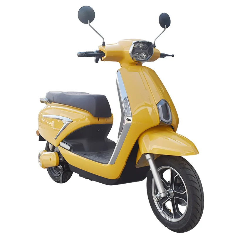 Long range e-scooter 2 person off road electric motorcycle scooter 1000w for Adult