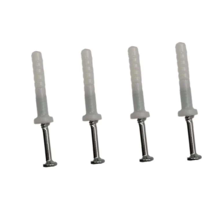 Wholesale screwa in  Factory with High Quality Nylon Nail Anchor and Screw