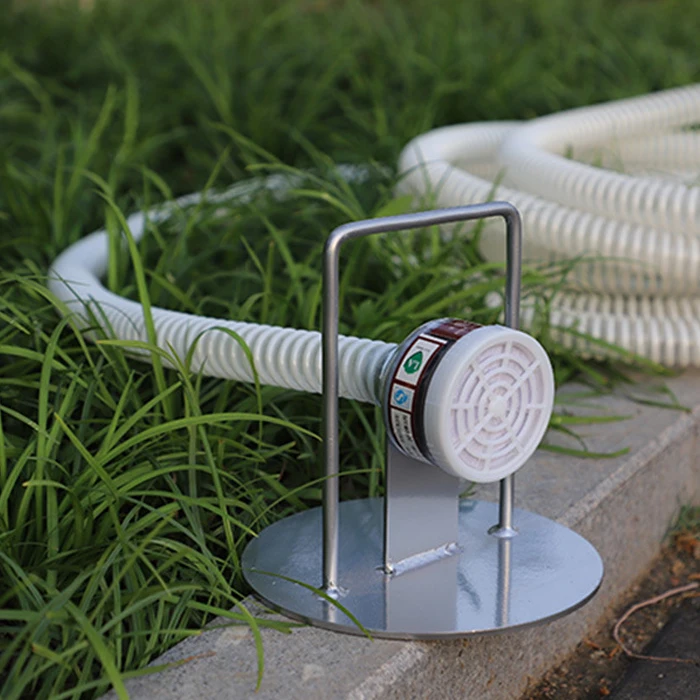 High Quality Fire Fighting  Respirator Machine SCBA Long Tube Self-Priming Reusable Respirator