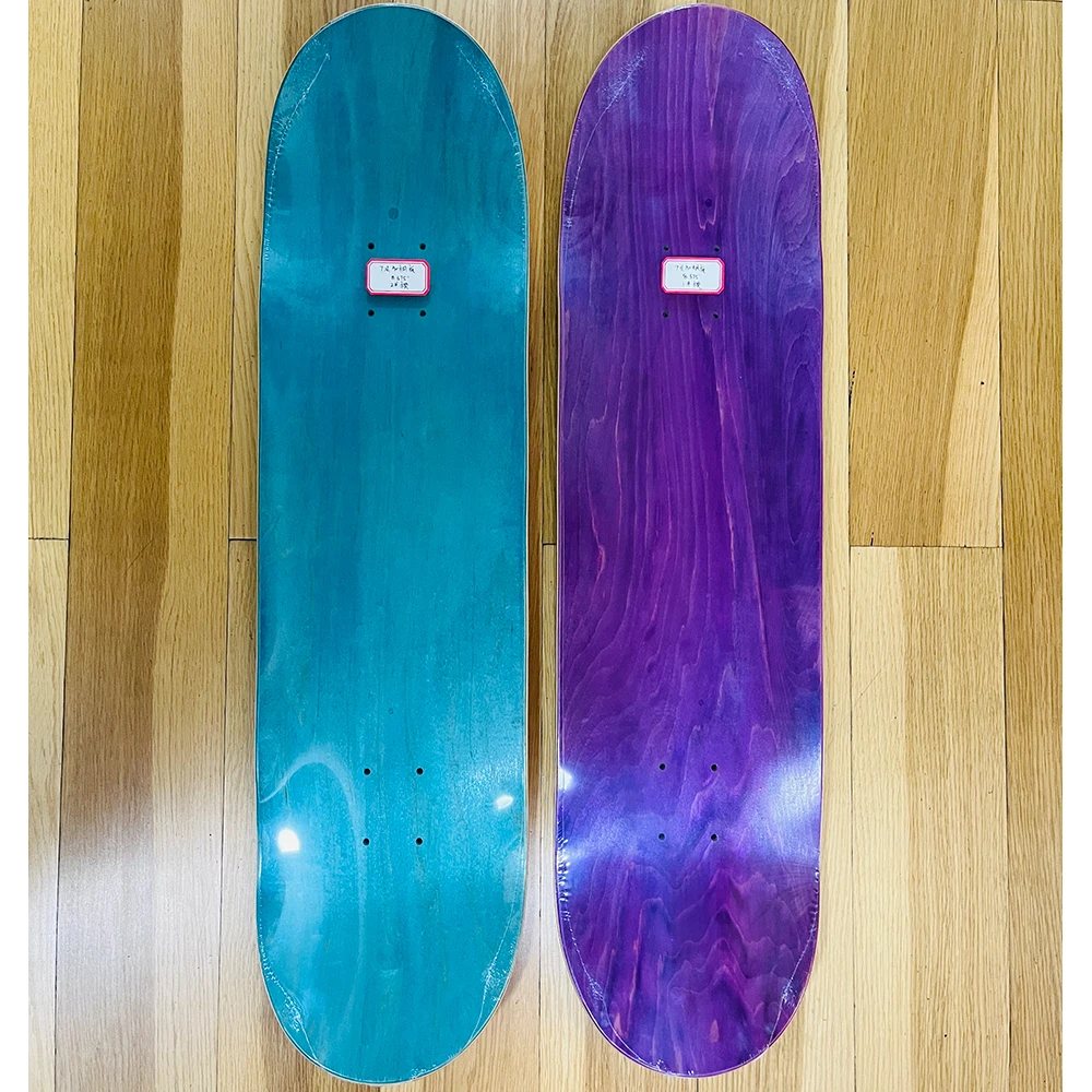 31inch 32inch Northeast maple china Canadian Maple bamboo skateboard longboard deck custom size artwork design skate board deck
