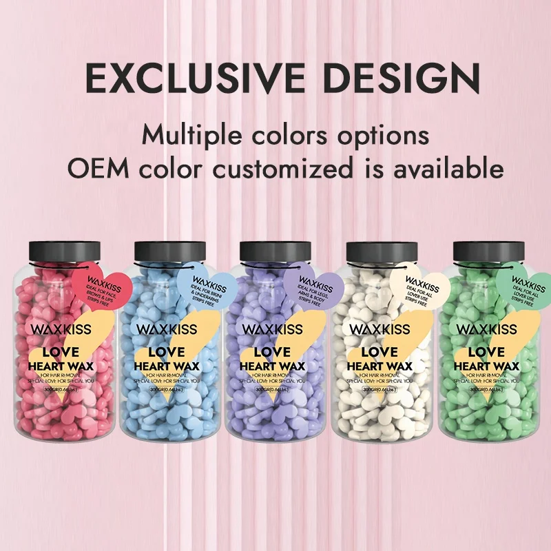 Low Moq Competitive Price Painless Efficient Brazilian Body Face 300g 500g 1000g Hard Wax Beads For Hair Removal