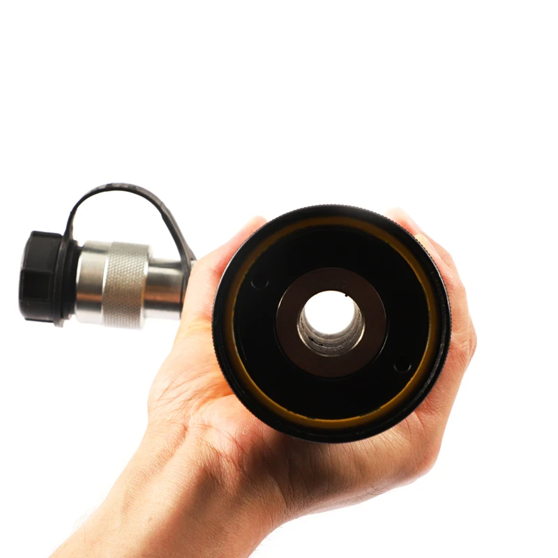 KET-RCH Series 20Ton односторонний гидравлический центральный домкрат с отверстиями полый Гидравлический поршневой цилиндр