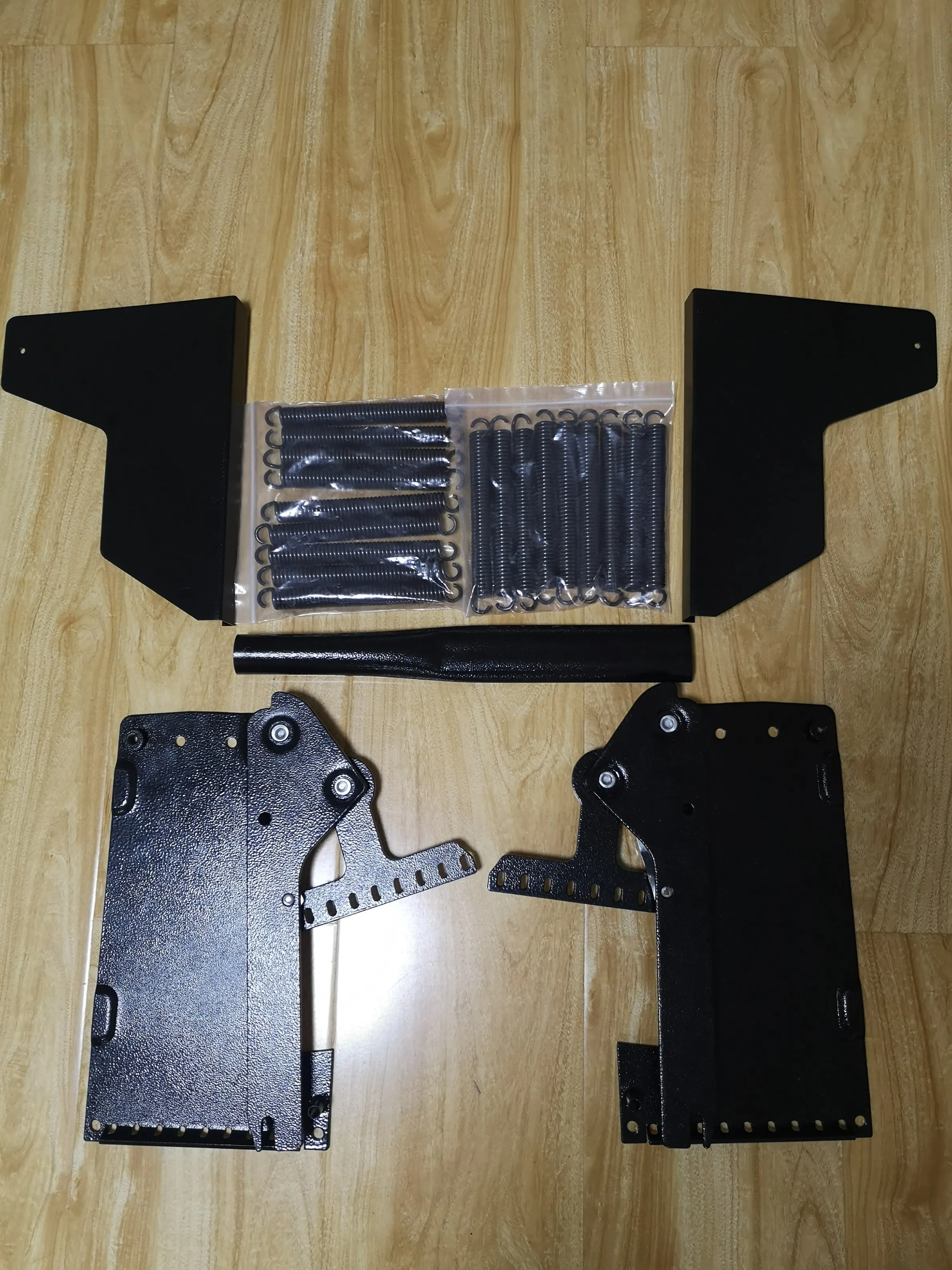 Home Furniture King Queen Floding Panel Bed Steel Frame Murphy Bed with Hardware Kit for Home 0ffice