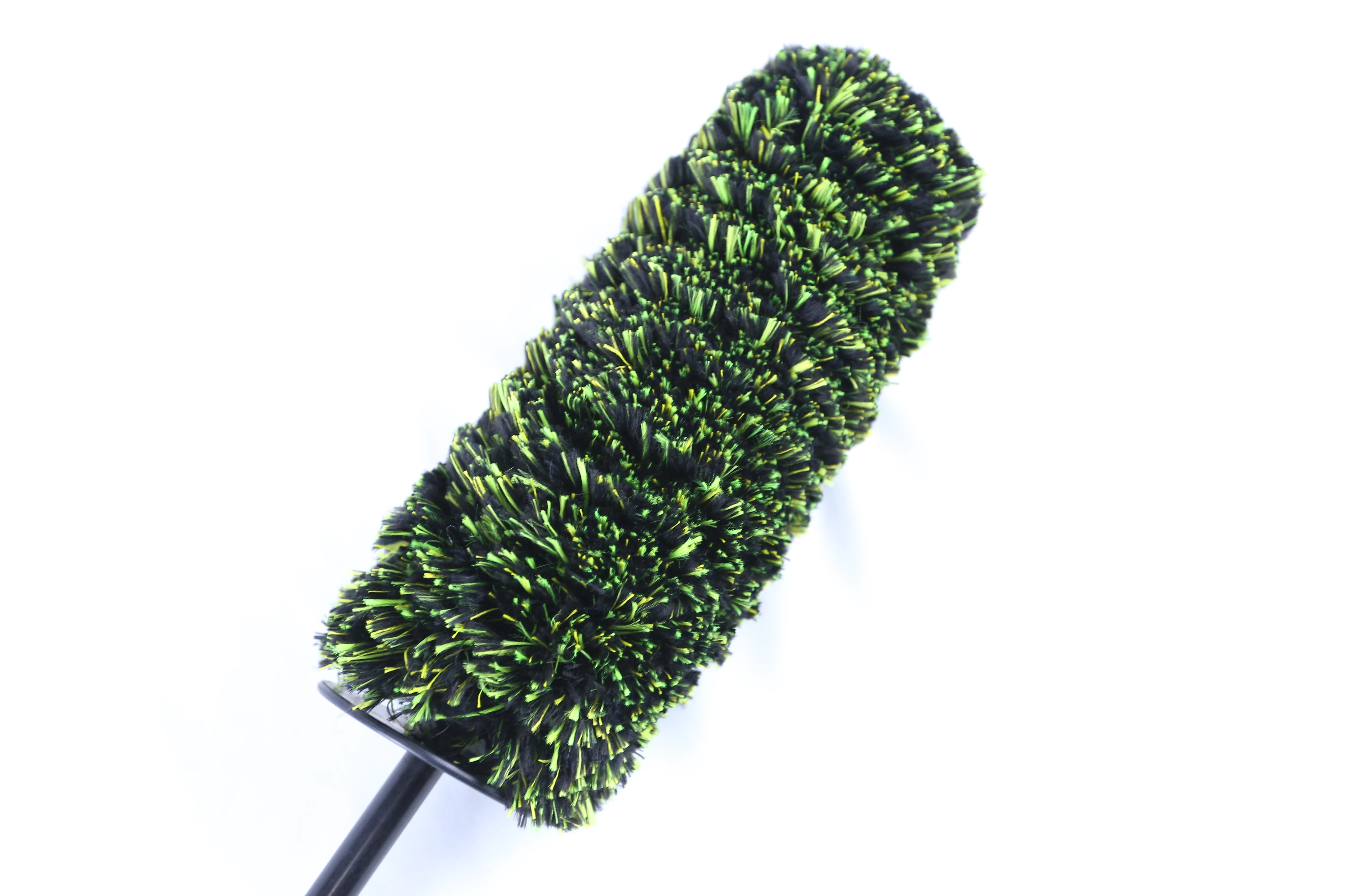 Microfiber Car Wheel Brush Rubber Hand Guard Medium Brushes With Handles Car Cleaner  Rim Brushes