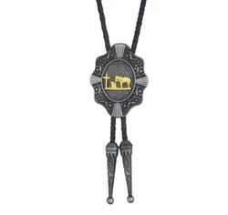 Галстук Bolo для мужчин и женщин в ковбойском стиле