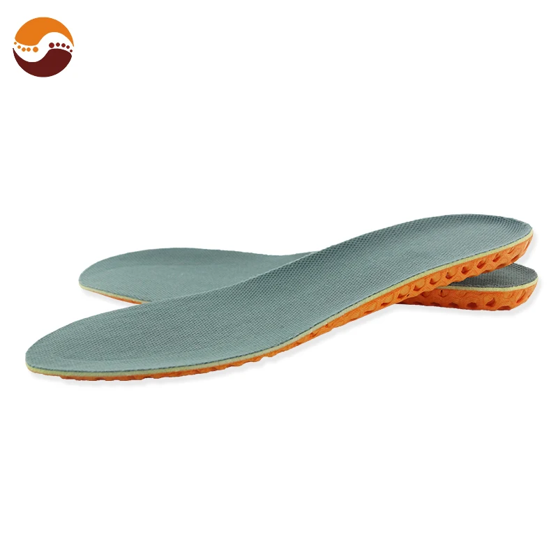 Лидер продаж, дышащие сотовые стельки из ЭВА, сетчатые тканевые спортивные стельки, увеличивающие рост стельки для облегчения боли