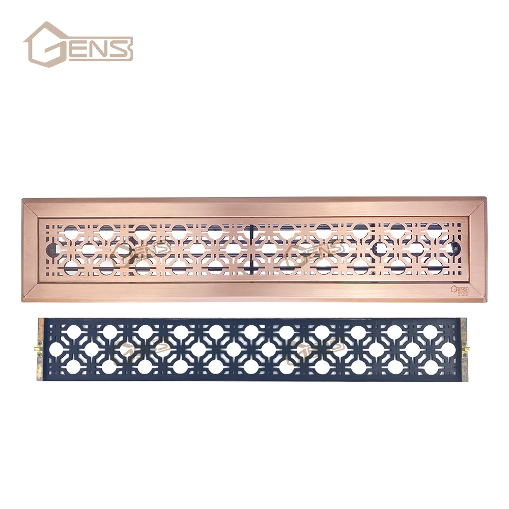 Easy Adjust Air Vent Deflector Ventilation Floor Vent Covers  Heavy Duty Walkable Floor Vent Covers for Home