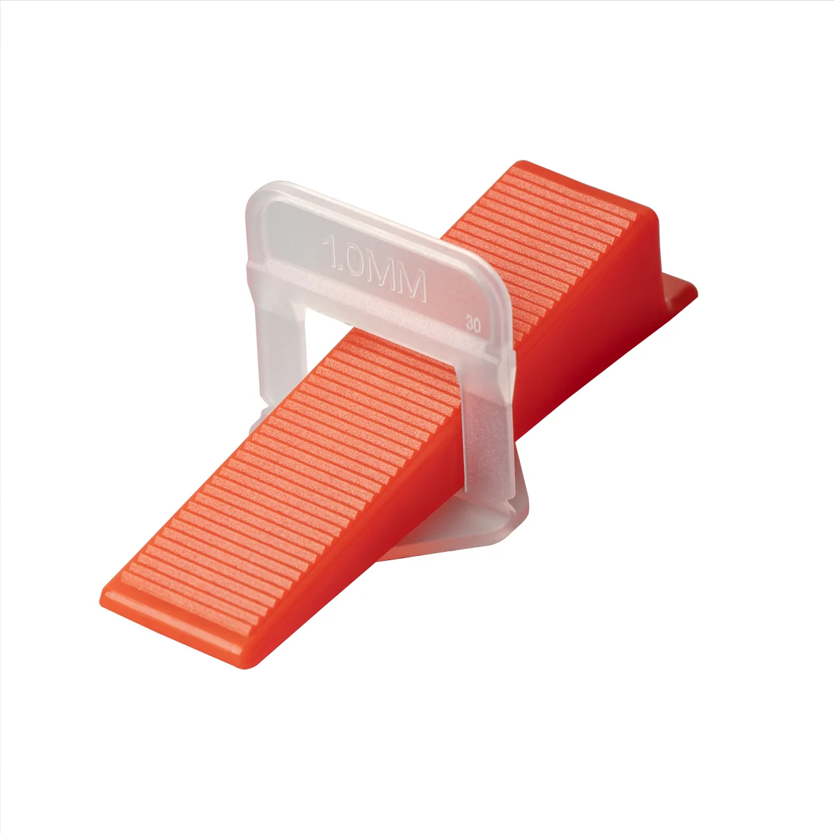 Plastic Tile Leveling System Clips Wedges nivelador de pisos self-leveling tile spacers tile accessories factory