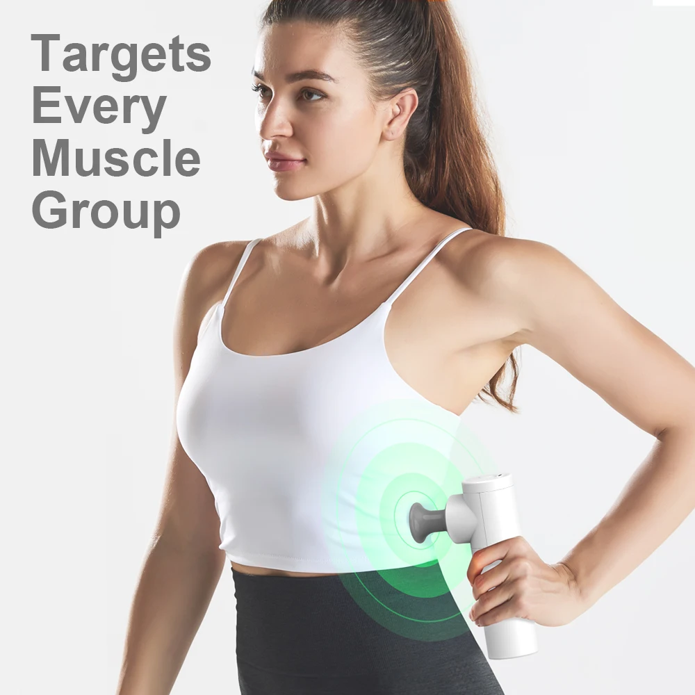 PL-657 Ekang Professional Massager Deep Muscle Massage Gun Vibration Machine Relaxation Massager Device
