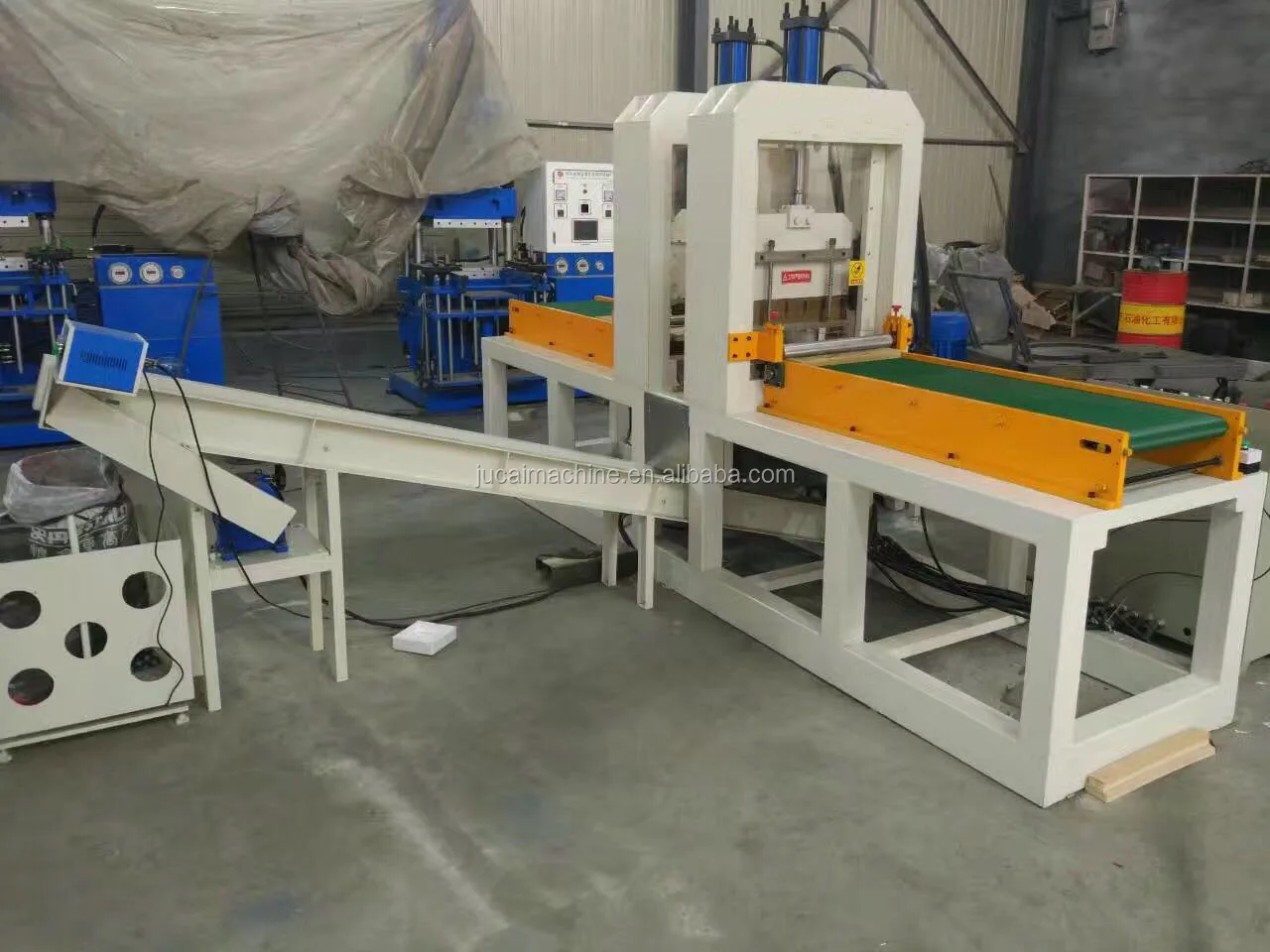 rubber guillotine cutter ,vertical hydraulic guillotine rubber bale cutter