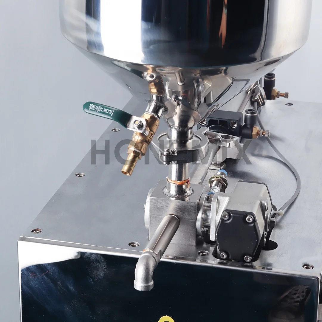 HoneMix Profession Semi Automatic High Pressure Nail Polish Filler Gel Polish Filling Machine