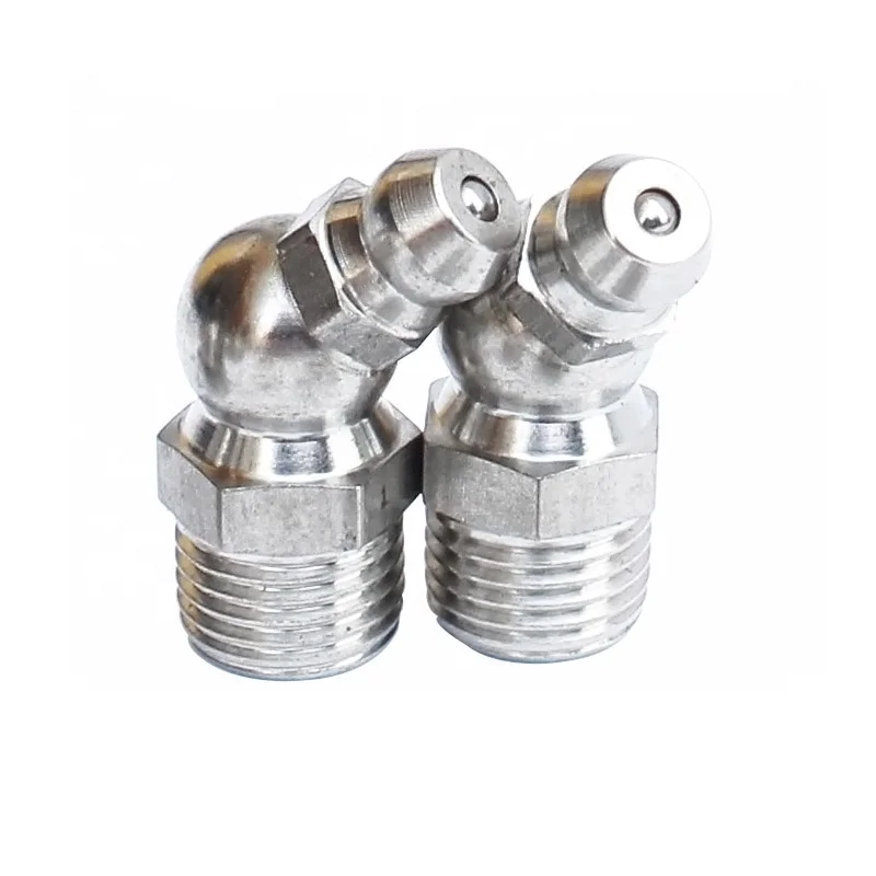 Chinese competitive price high quality grease zerk nipple fitting