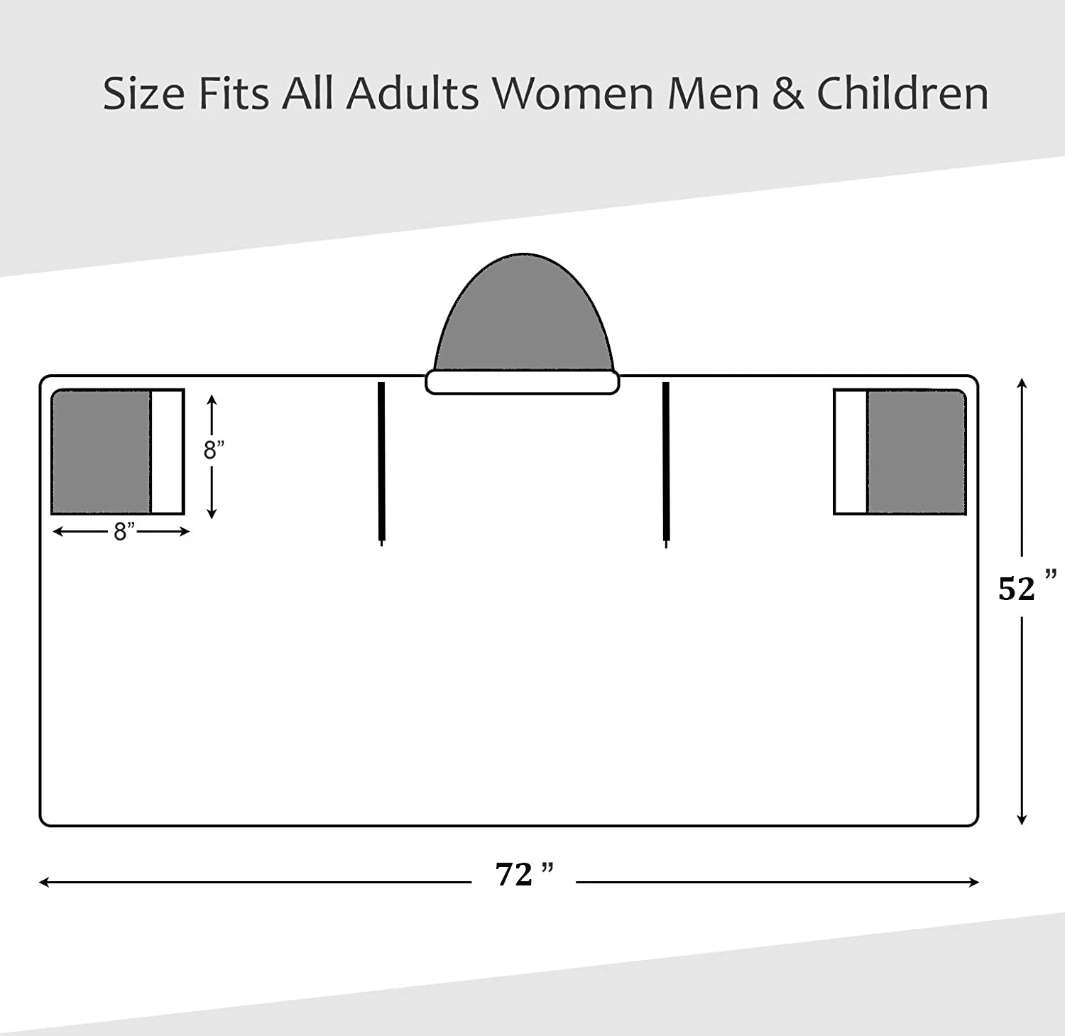 Bulk Wholesale Adults Custom Thick Warm Plush Soft Mink Fleece Sherpa Wearable Hooded Blanket for Winter