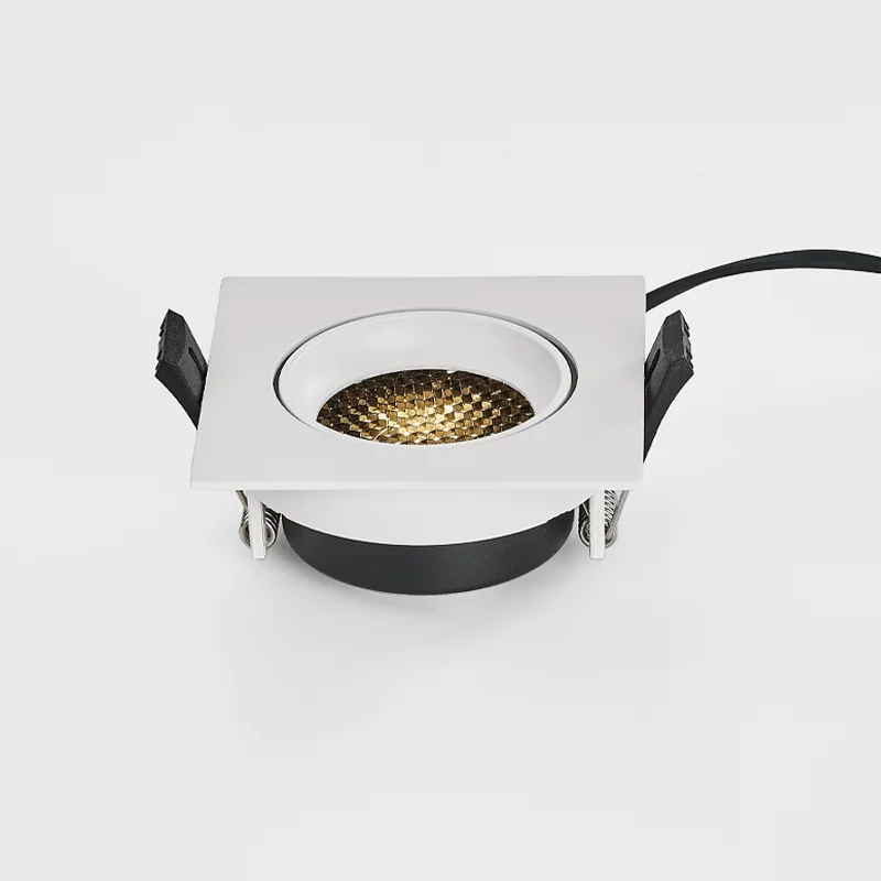 Короткий размер, светодиодный потолочный светильник 8 Вт, светодиодный утопленный точечный мини светильник