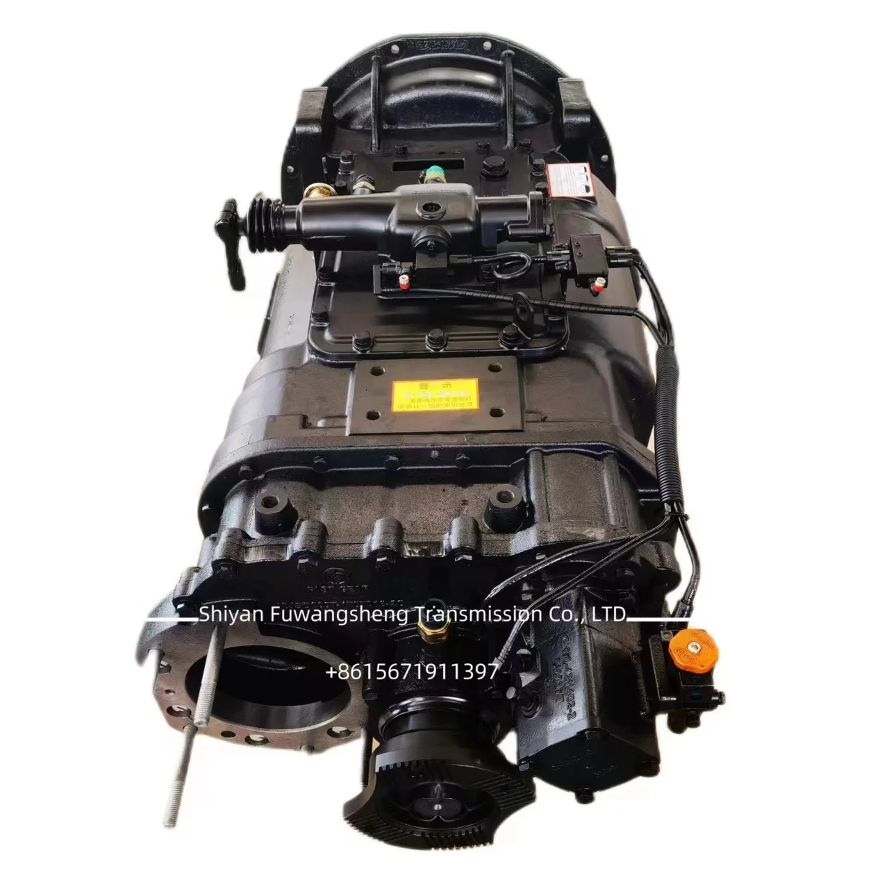 DONGFENG Manual Transmission Gearbox 12 Transmission Assembly 1 Set Standard Size Transmission Manual Dongfeng Zna Rich 12.1 16L