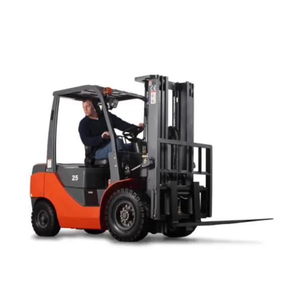 3.0ton/3000kgs Diesel/Gas/LPG Forklift 3m/4.5m/5m/6m Lifting Height, with Japanese Isuzu/Nissan/Mitsubishi Engine