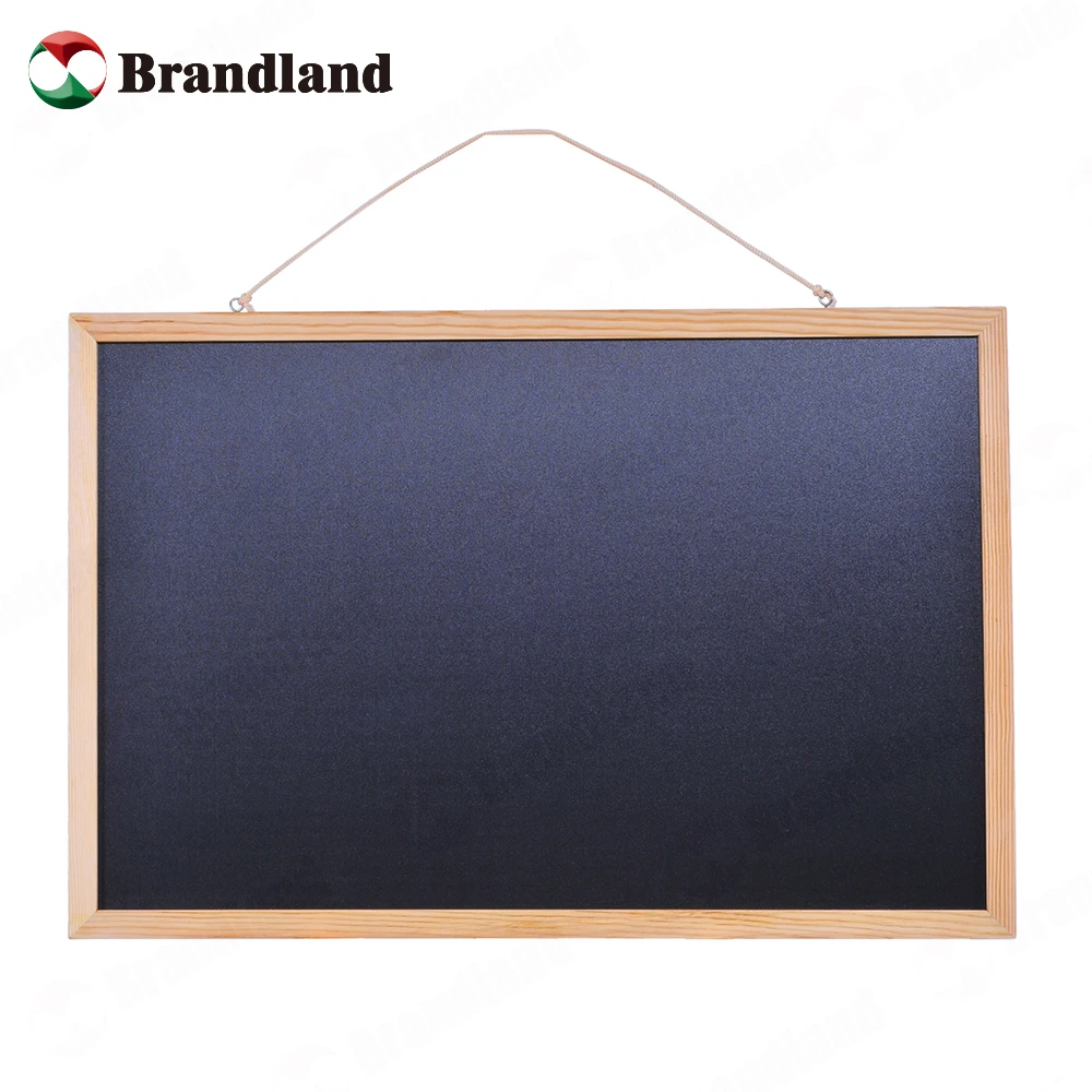 44.5X200cm Children Chalkboard wooden frame Chalk Board Vinyl Portable Blackboard