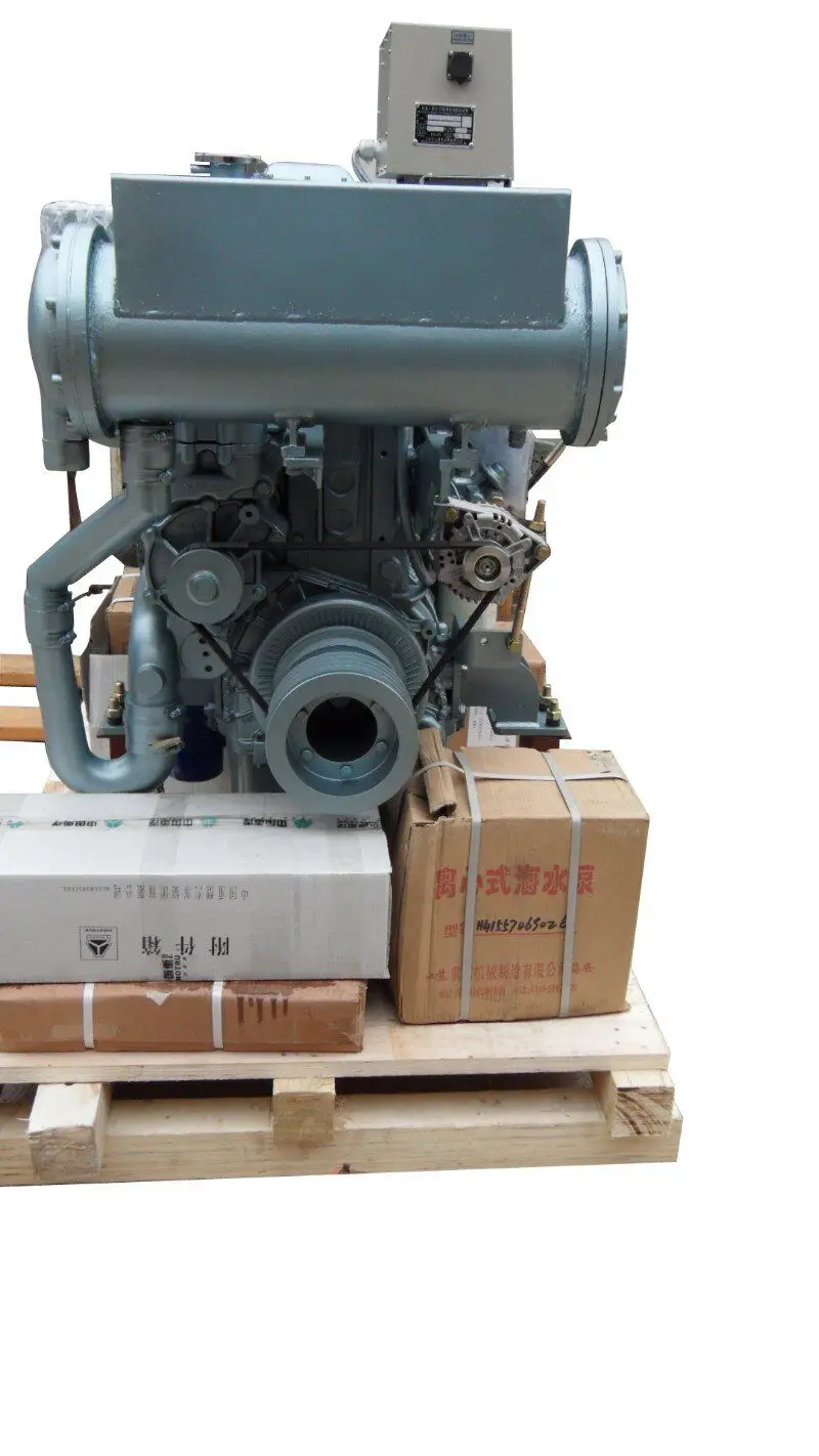 Морской двигатель Sinotruk D1242 серии ручной pdf морской 450HP 2100RMP бортовой дизельный