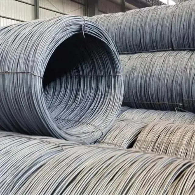 Высококачественная проволочная проволока Hd-стальная проволока-Sae 10b21 из низкоуглеродистой стали для винтовой гайки