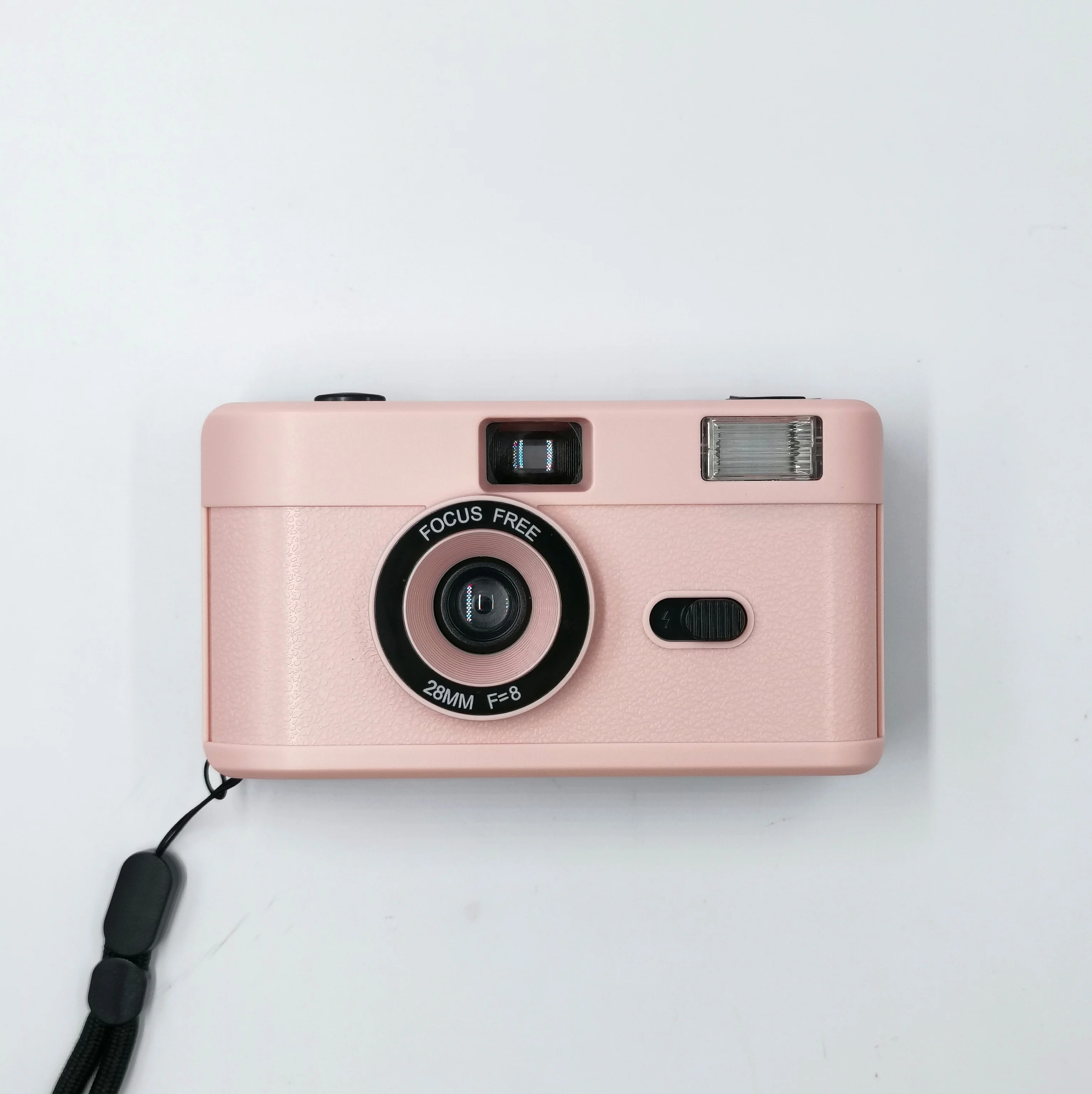 Многоразовая пленочная камера 35 мм без фокуса многоразовая со встроенной вспышкой простая в