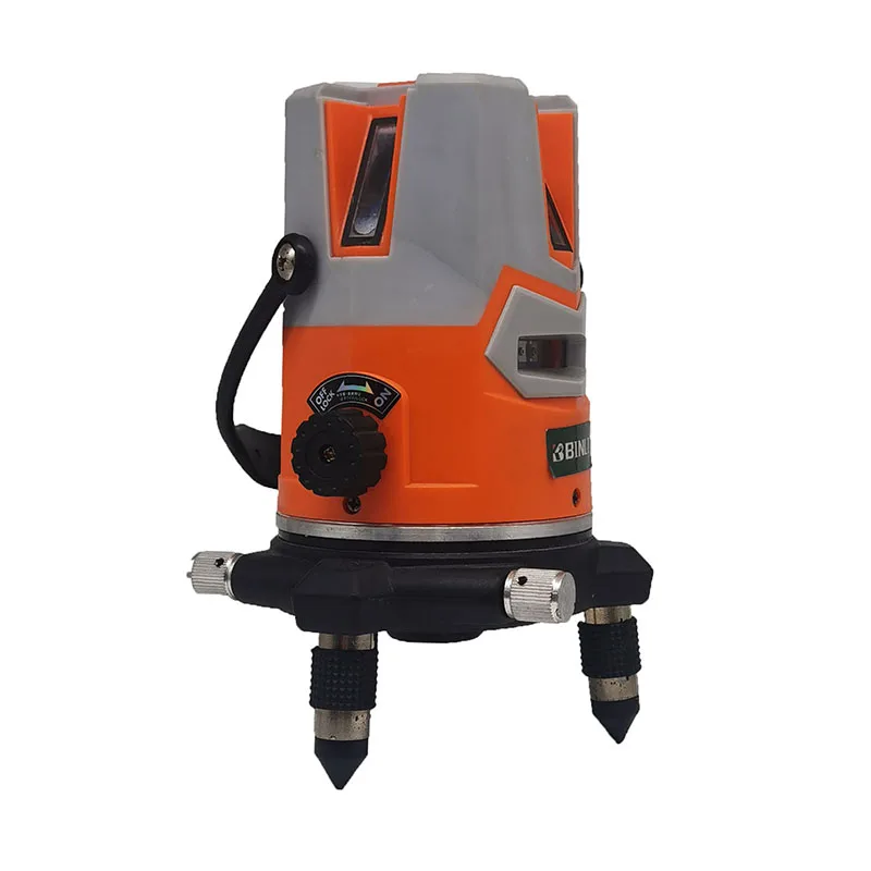 5 Lines Green Beam Rotary Lazer Leveling Machine