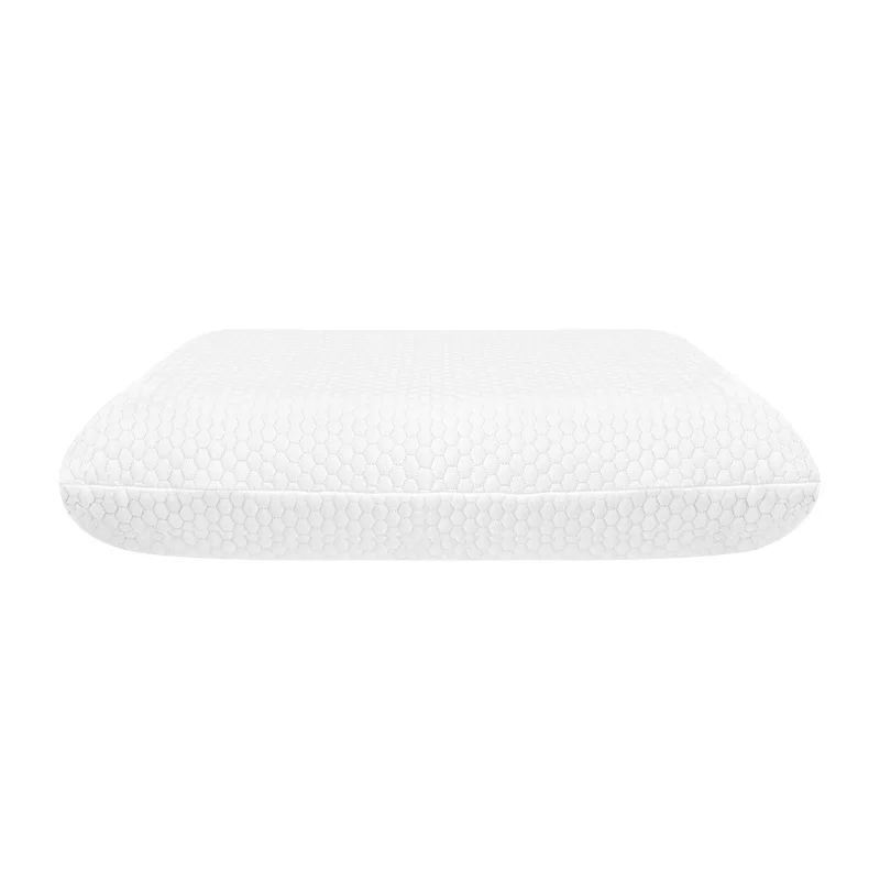 Temperature Regulating Removable Cover CertiPUR-US Certified memory foam pillow