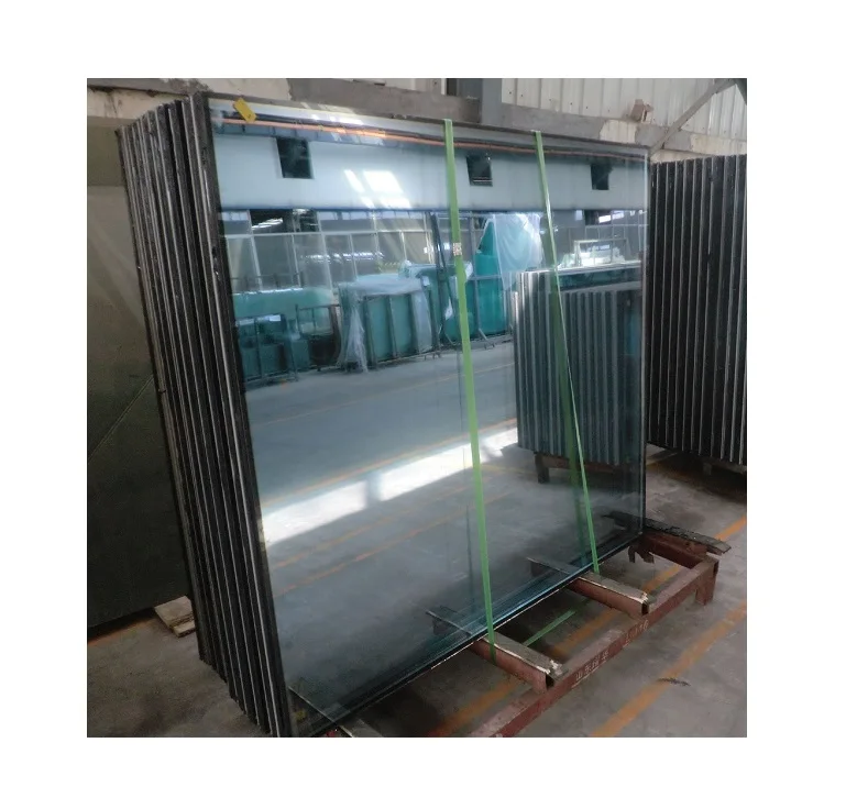 insulating glass with  tempered glass 2A 6mm clear tempered glass