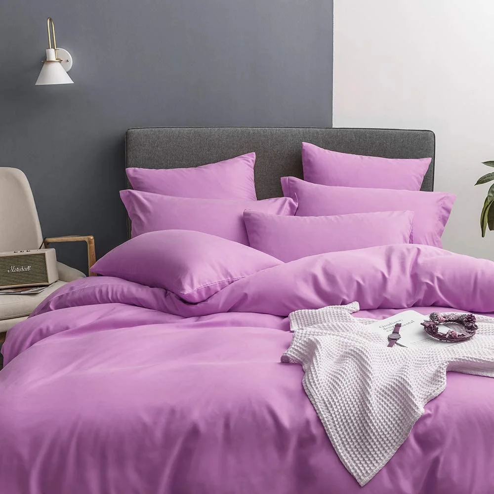 Factory selling warm and comfortable bedding sets home textile sheets pure cotton household bedding article